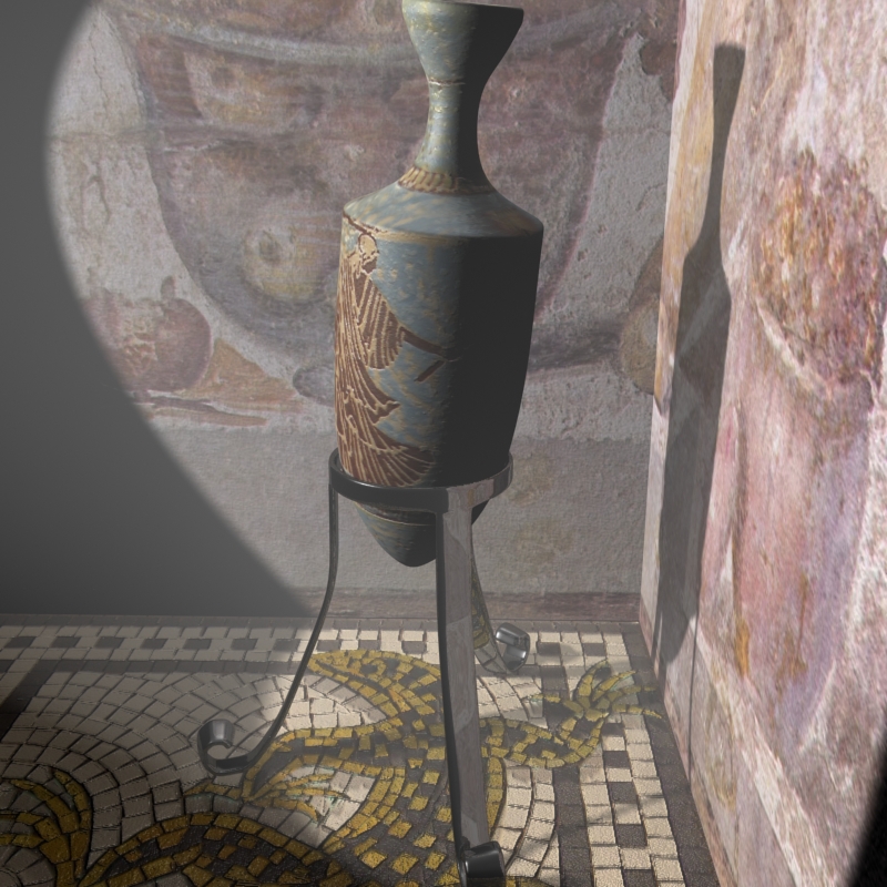 roman amphora 3d model 3ds max 119382