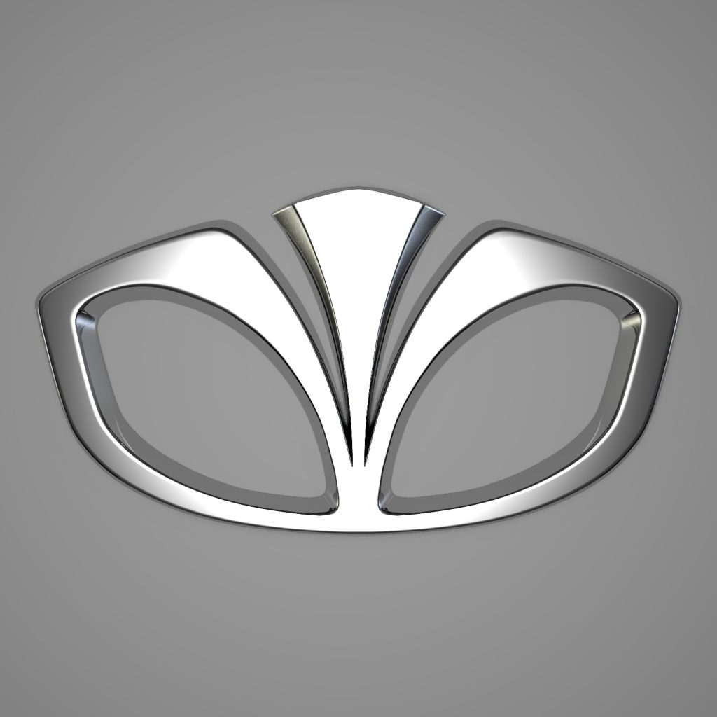 Daewoo Logo 3D Model FlatPyramid daewoo-logo-3d-model-flatpyramid