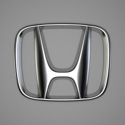 Honda Logo 3D Model - FlatPyramid