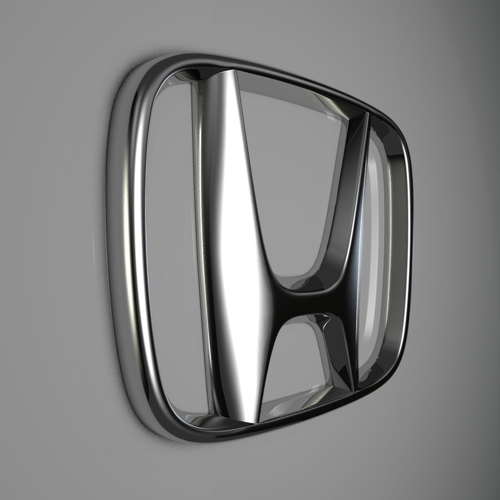 Honda Logo 3D Model - FlatPyramid