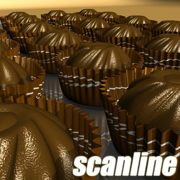 chocolate candy pieces in heart box 3d model 3ds max fbx obj 132558