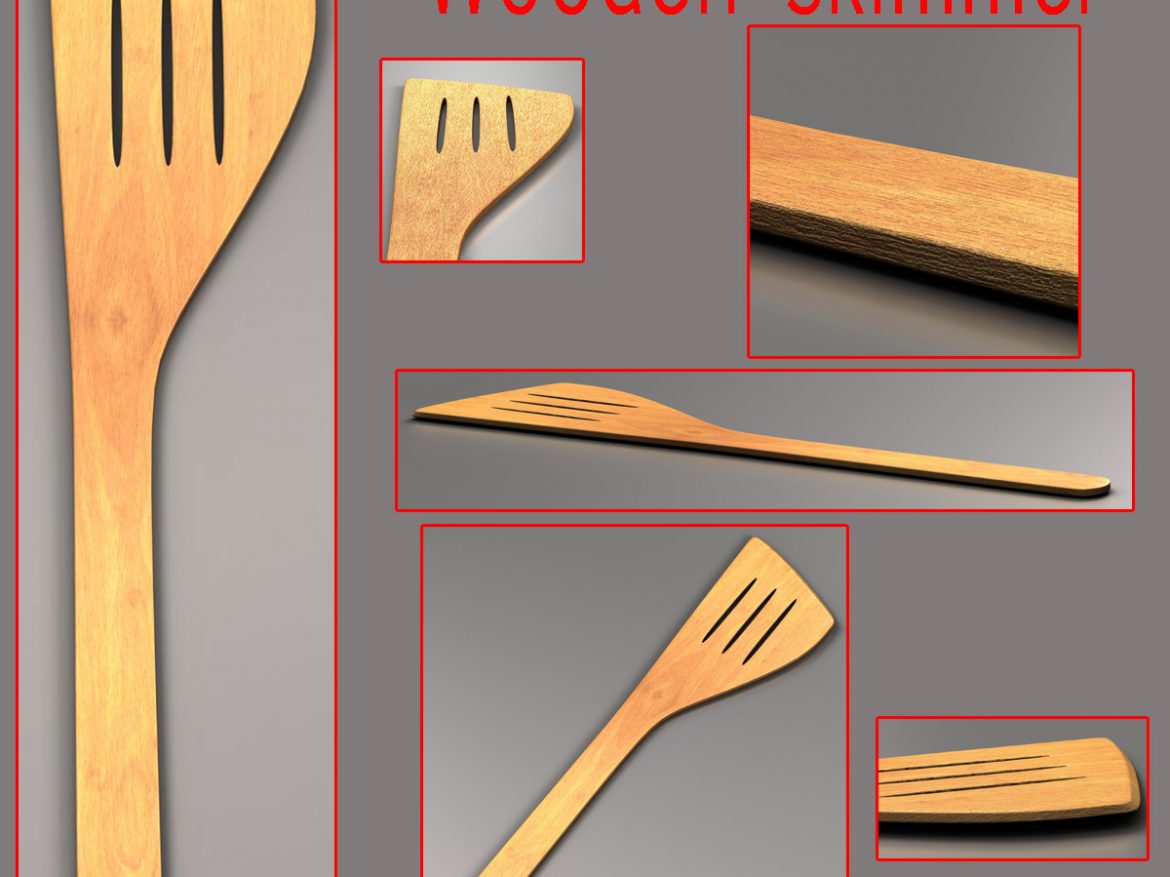 kitche utensils kit 3d model max fbx c4d ma mb obj 159301