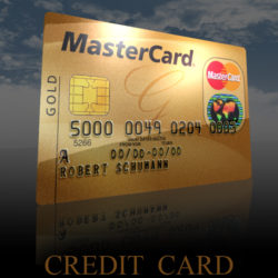 detailed credit card 3d model 3ds max fbx obj 117798