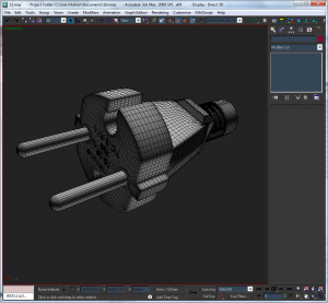 Electric Plug 3D Model - FlatPyramid