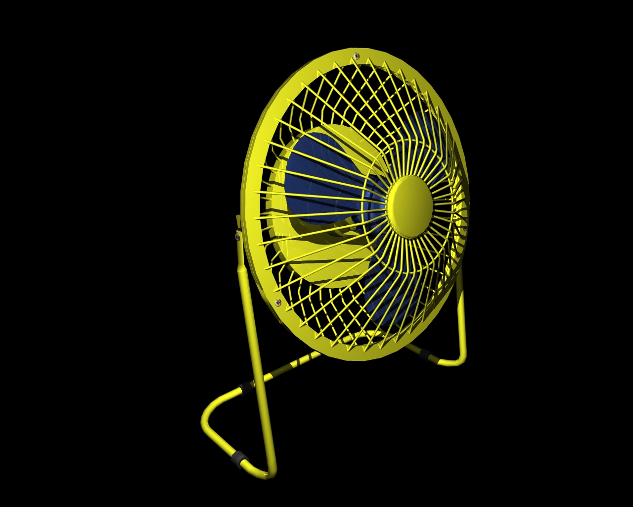 fan mini usb 3d model 3ds 164317