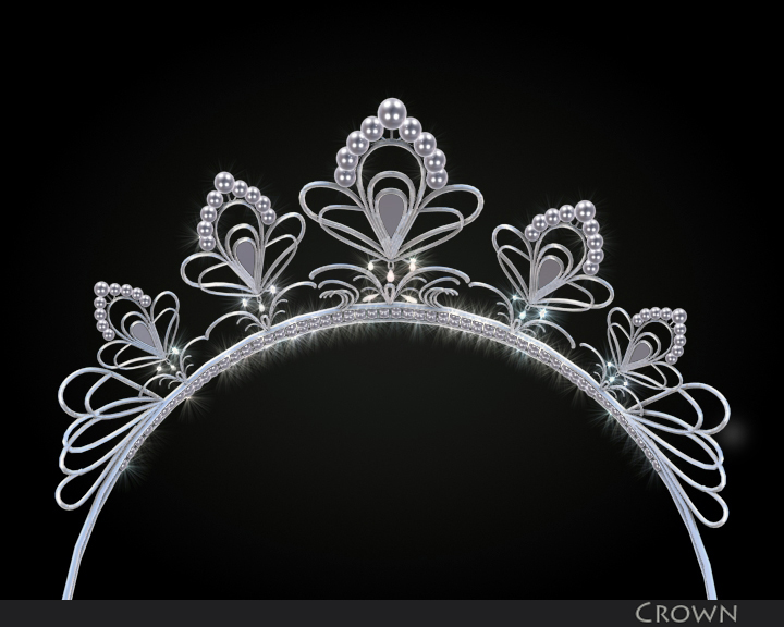 Crown 3d Model Flatpyramid