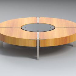 coffee table v3 3d model 3ds max dxf fbx obj 114920