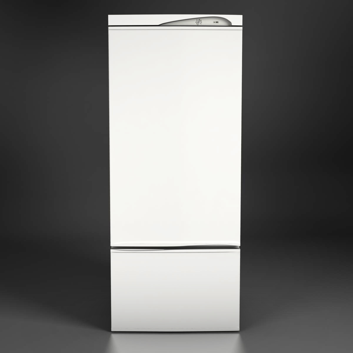 fridge 3d model 3ds max fbx ma mb obj 158906