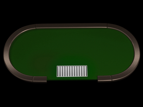 poker tournament table 3d model 3ds max c4d lwo ma mb obj 127826