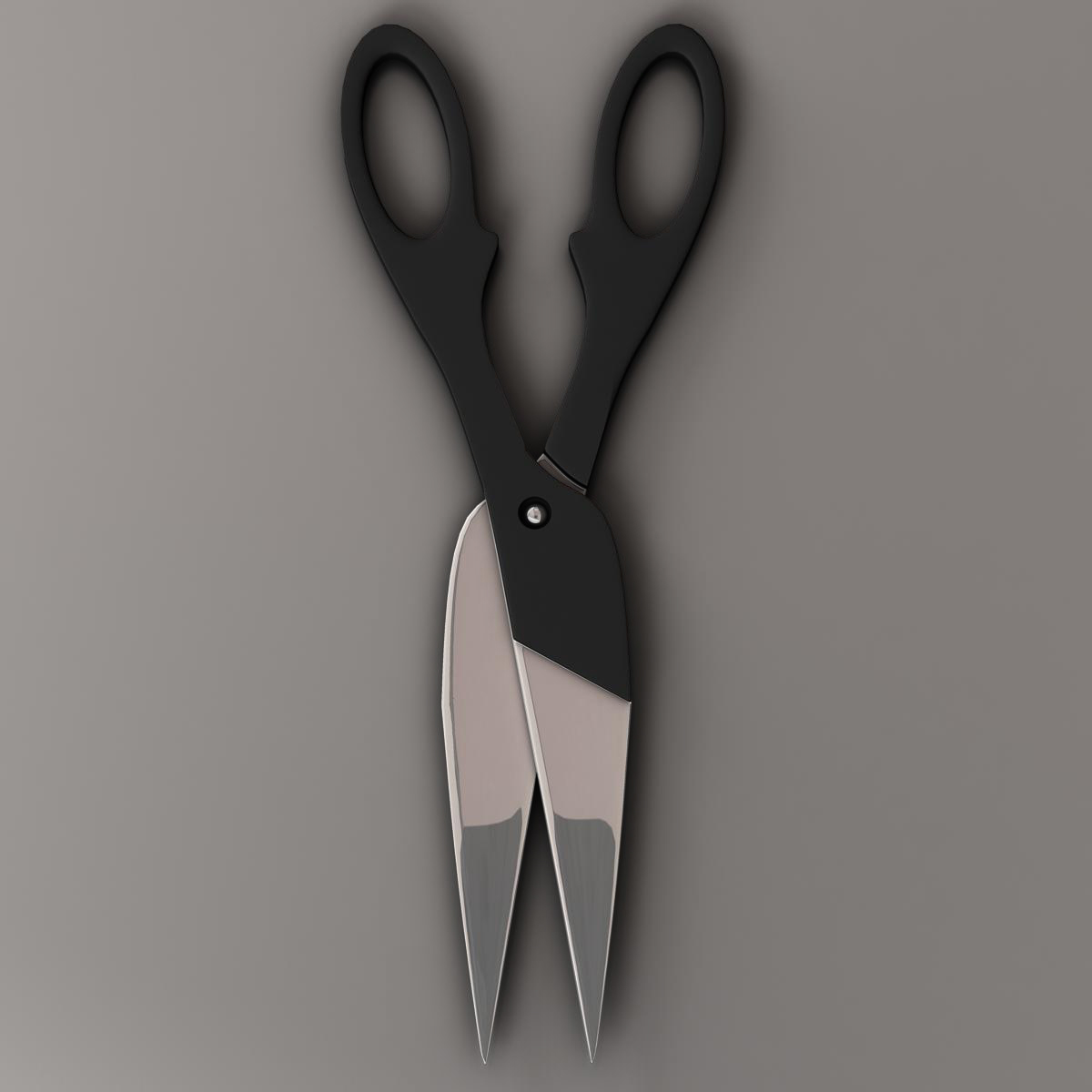 scissors v3 3d model 3ds max fbx c4d ma mb obj 159095