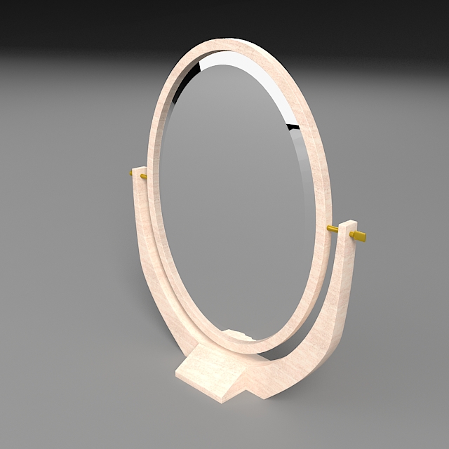 vanity mirror 3d model 3ds max dxf fbx jpeg jpg obj 114955