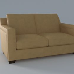 couch 3d model 3ds max dxf fbx jpeg jpg obj 114987