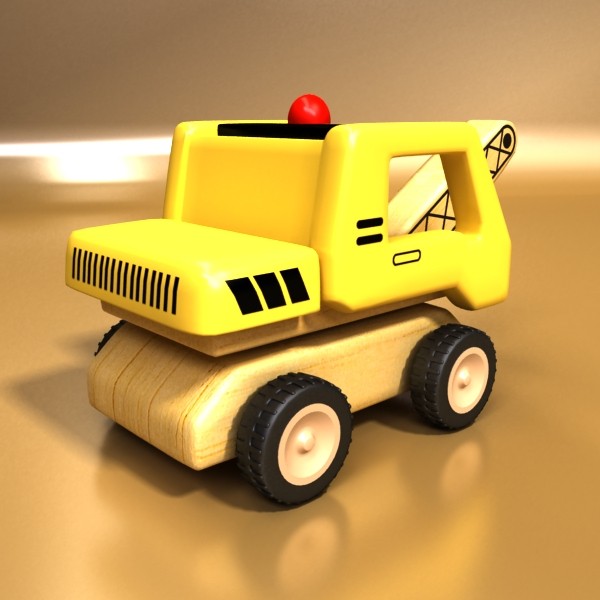 toys collection 10 items 3d model 3ds max fbx obj 131812