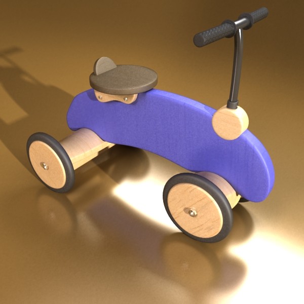 toys collection 10 items 3d model 3ds max fbx obj 131846