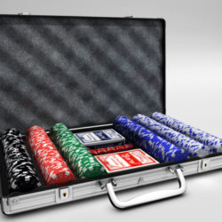 poker case 3d model 3ds max c4d lwo ma mb obj 120362