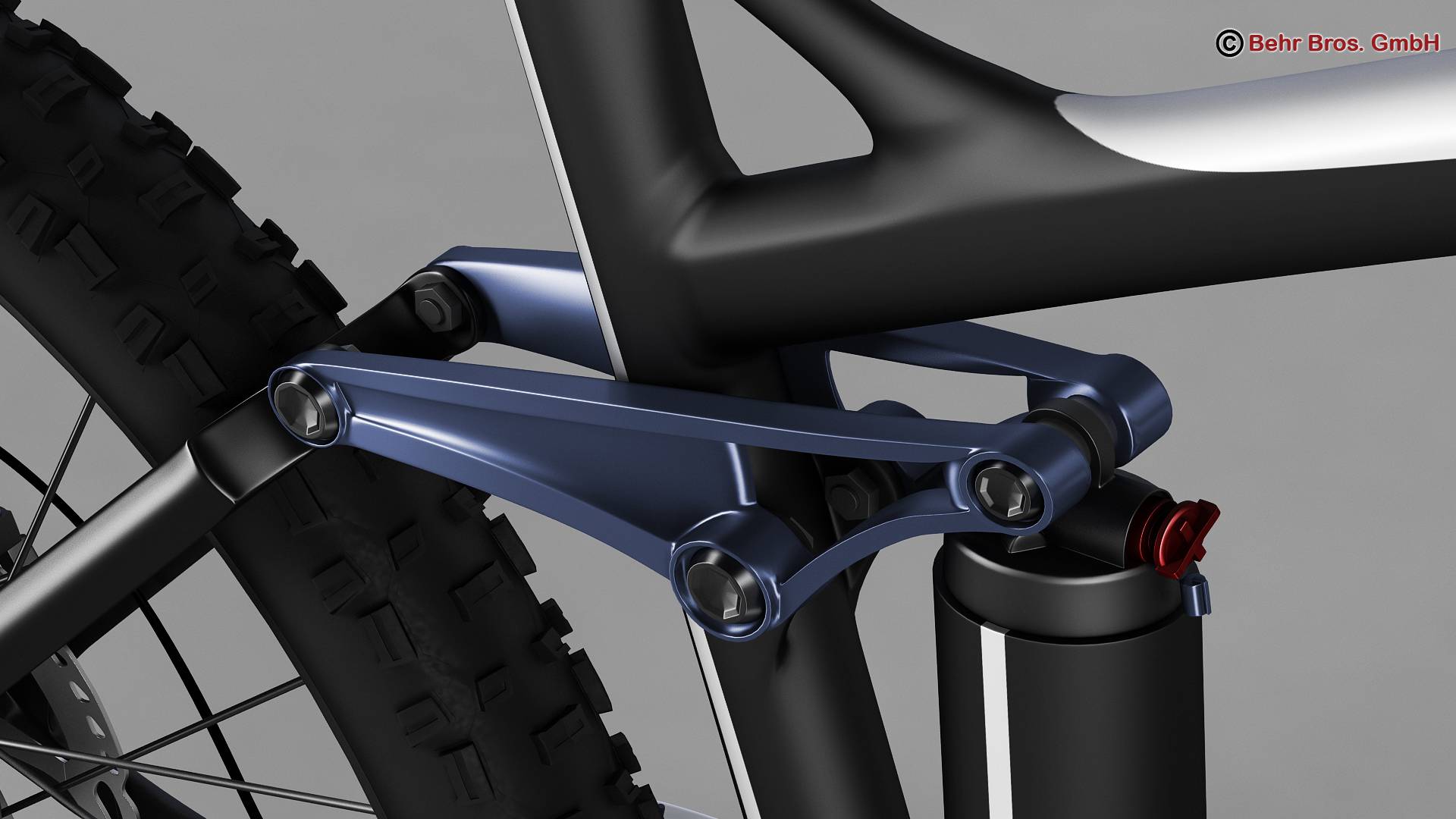 generic mountain bike 3d model 3ds max fbx c4d lwo ma mb obj 160606