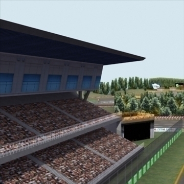 racetrack_3dgame 3d model 3ds max fbx lwo ma mb hrc xsi texture obj 99913