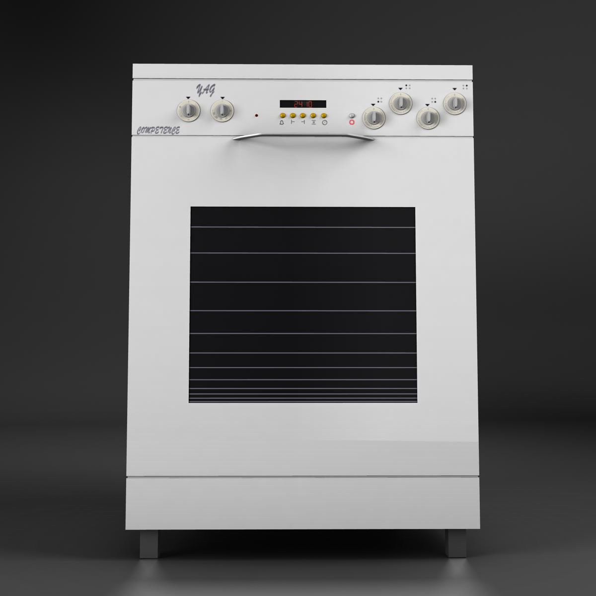oven 3d model 3ds max fbx ma mb obj 158550