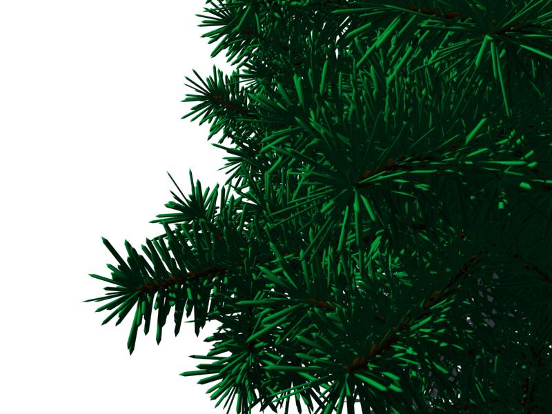 pine tree high-poly 3d model 3ds max obj 141620