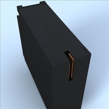 circuit breaker 3d model 3ds max lwo hrc xsi obj 100524