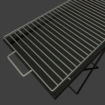 smart grill 3d model 3ds 97478