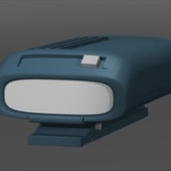 pager 2 3d model 3ds dxf lwo 81123