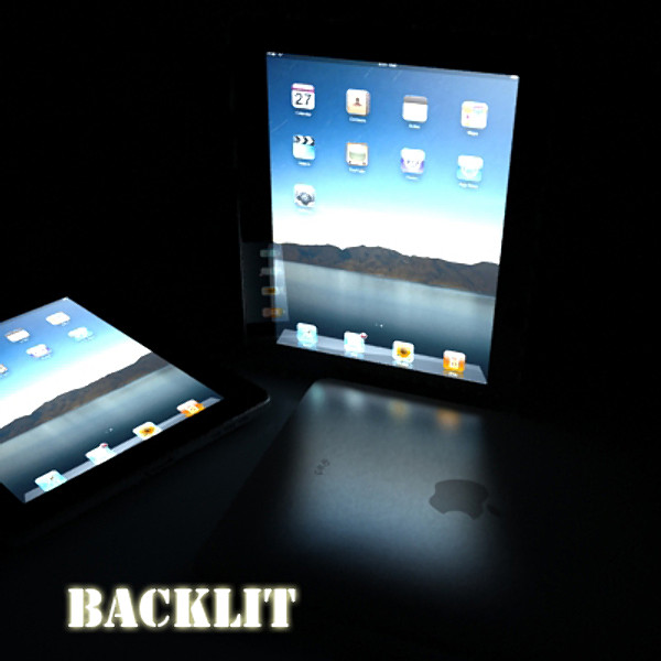 apple iphone 4 & ipad high detail realist 3d model 3ds max fbx obj 129677