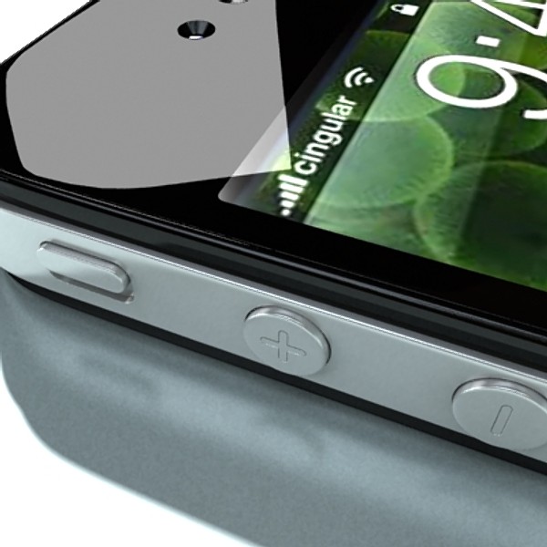 apple iphone 4 & ipad high detail realist 3d model 3ds max fbx obj 129695