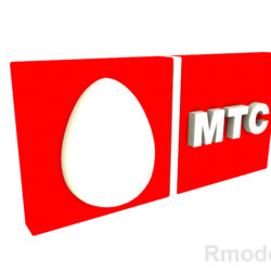 mtc 3d logo 3d model dae ma mb obj 118811