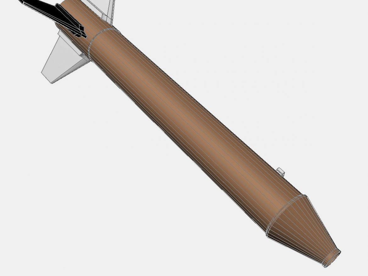 us nike deacon rocket 3d model 3ds dxf fbx blend cob dae x obj 158632