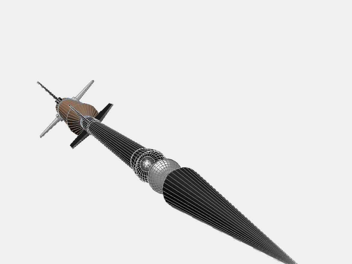 us nike deacon rocket 3d model 3ds dxf fbx blend cob dae x obj 158635