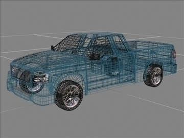 ford f-150 extended cab truck 3d model max 84128