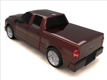 ford f-150 super crew cab truck 3d model max 84134