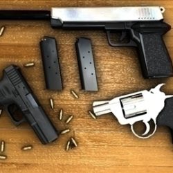 small handgun package 3d model 3ds c4d texture 109103