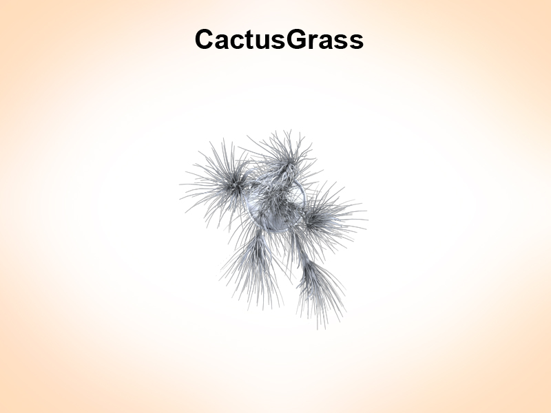 cactus grass 3d model 3ds fbx c4d lwo ma mb hrc xsi obj 123739