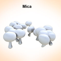 mica mushrooms 3d model 3ds fbx c4d lwo ma mb hrc xsi obj 123961