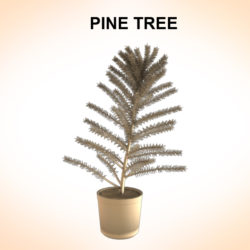 pine tree 3d model 3ds fbx c4d lwo ma mb hrc xsi obj 123584