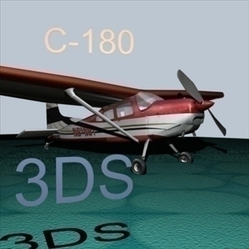 private taildragger 3d model 3ds 79054