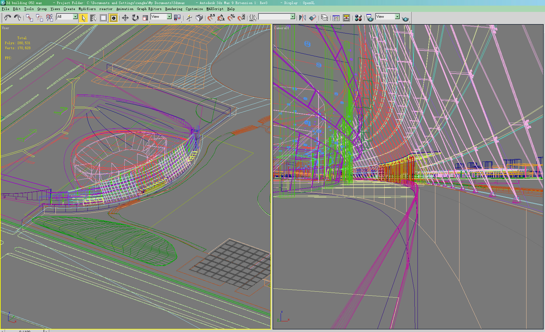 building 052 3d model max 133547