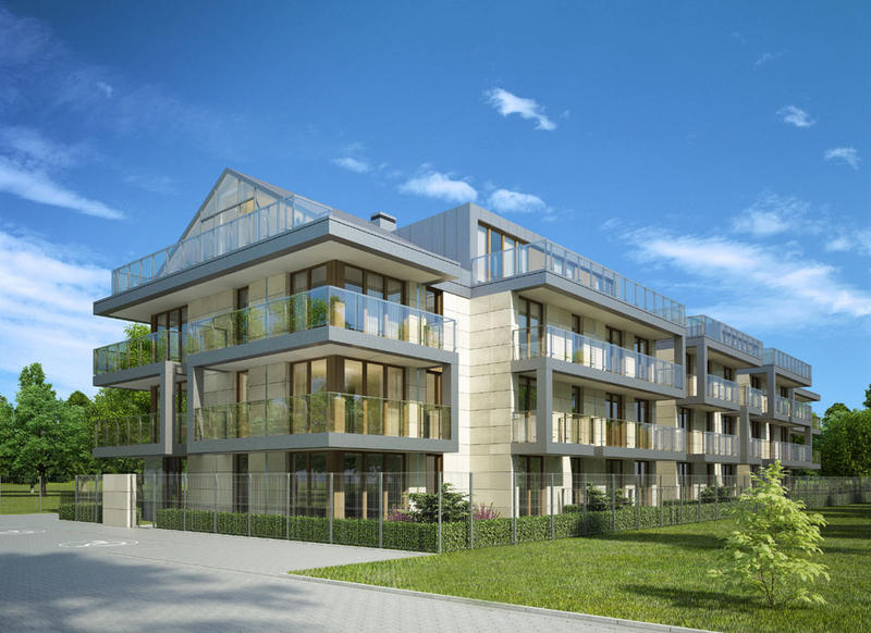 contemporary multi unit house 3d model 3ds max dxf dwg fbx c4d dae x lwo 3dm hrc xsi  texture cod scn wrl wrz obj 118938