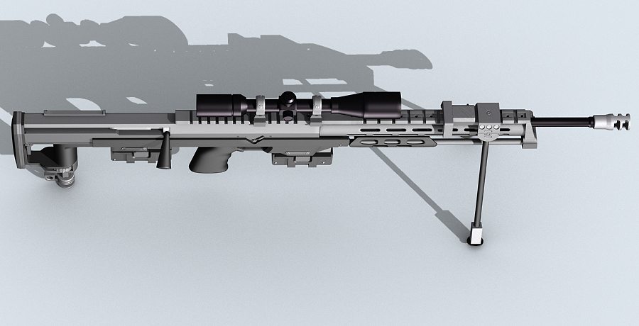 amp dsr-1 3d model max fbx obj 122607