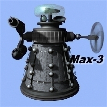 killbot 3d model max 84750