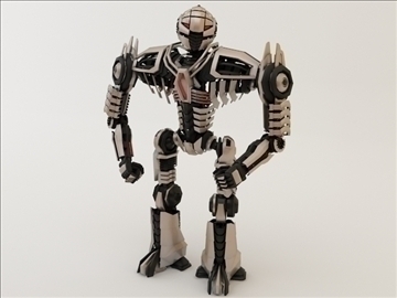 robot ghk200 3d model 3ds max fbx c4d obj 106008
