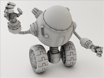 robot lp 1230 3d model 3ds max fbx obj 106852