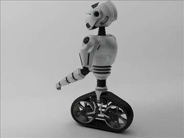 robot mot 300 3d model 3ds max fbx obj 103749