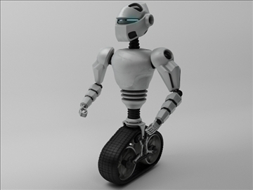robot mot 300 3d model 3ds max fbx obj 103750