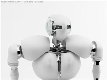 robotz300 3d model 3ds max c4d 88422