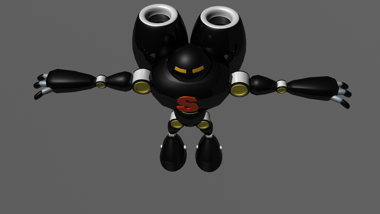 super robot 3d model ma mb other 116127