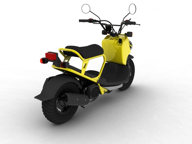 ruckus/zoomer 2012 3d model 3ds max fbx c4d obj 154503