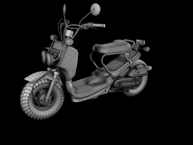 ruckus/zoomer 2012 3d model 3ds max fbx c4d obj 154512